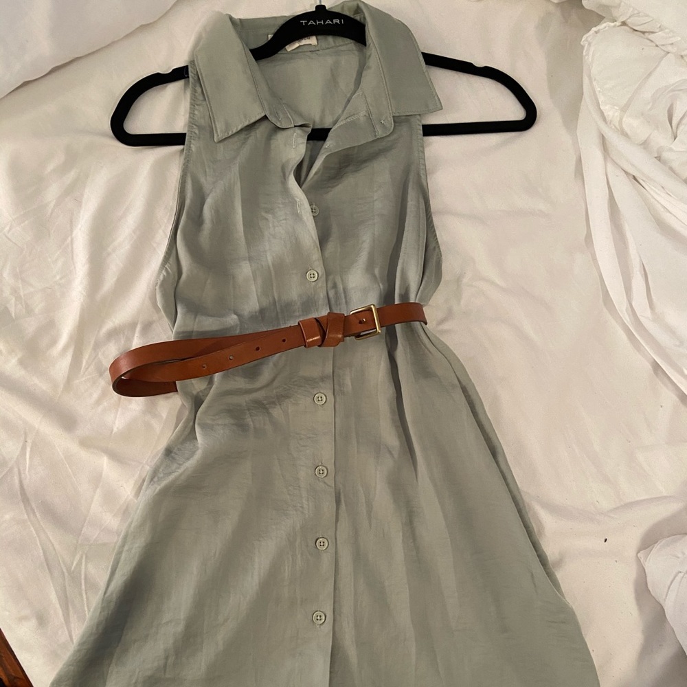 Mint Green Francescas Dress